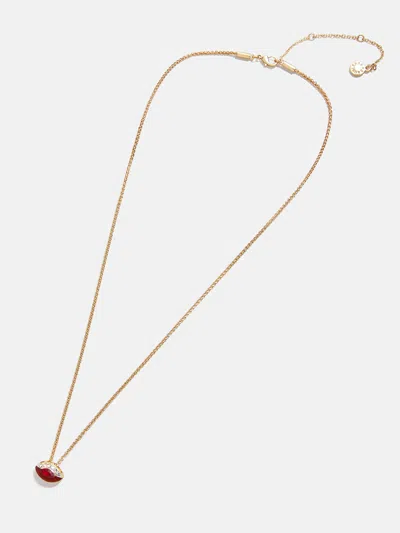 Baublebar Clove Semi-precious Birthstone Necklace In Gold