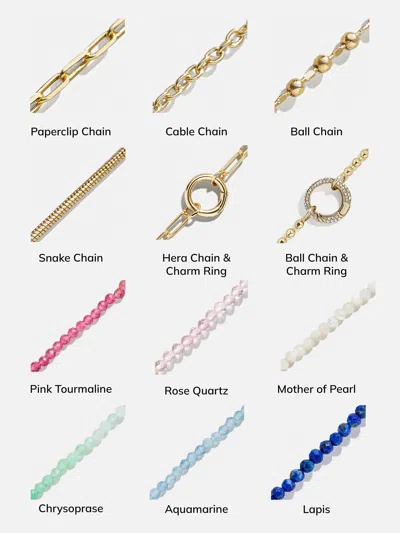 Baublebar Cluster Charm Necklace In Gold