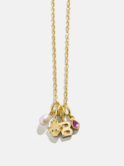 Baublebar Cluster Charm Necklace In Gold