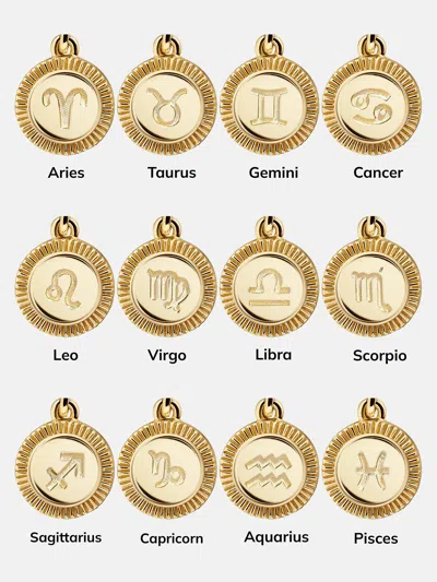 Baublebar Cluster Charm Necklace In Gold