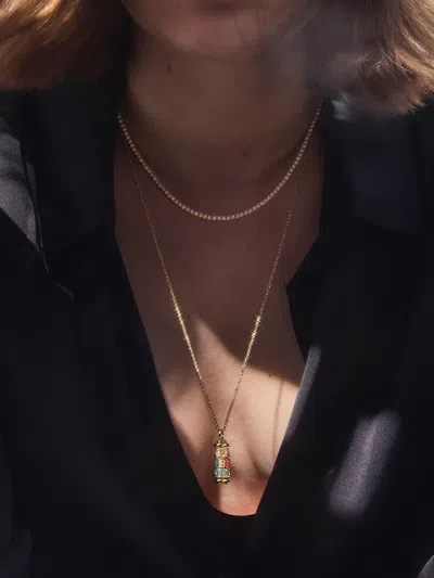 Baublebar Color 360 Spinner Charm In Multi