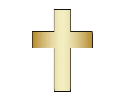 Baublebar Mini Cross Icon In Gold