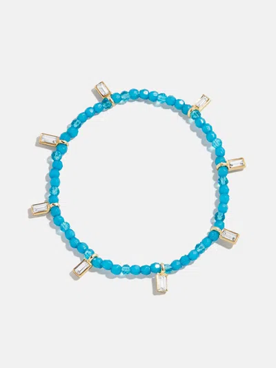 Baublebar Crystal Beaded Bracelet In Blue