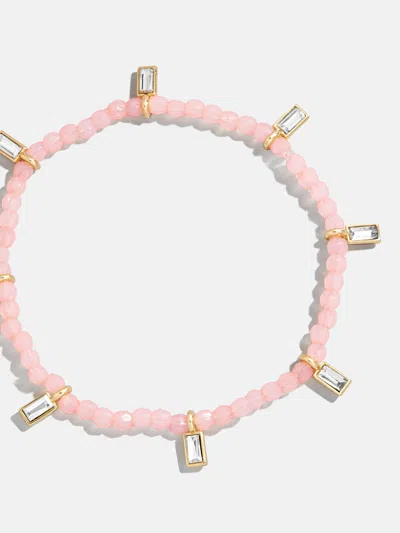 Baublebar Crystal Beaded Bracelet In Pink