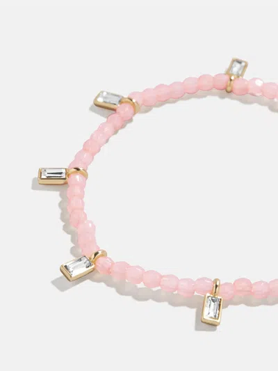 Baublebar Crystal Beaded Bracelet In Pink