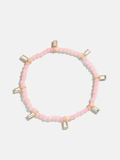 Baublebar Crystal Beaded Bracelet In Pink