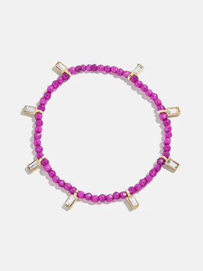 Baublebar Crystal Beaded Bracelet In Pink