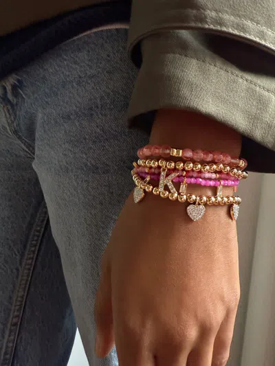 Baublebar Crystal Beaded Bracelet In Multi