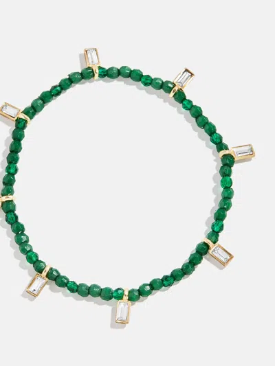 Baublebar Crystal Beaded Bracelet In Green