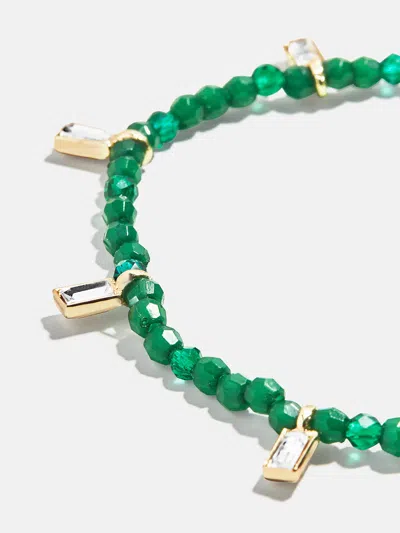 Baublebar Crystal Beaded Bracelet In Green