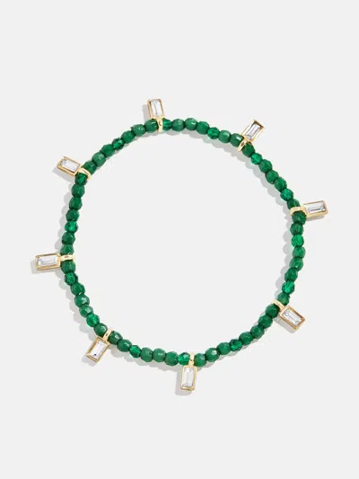 Baublebar Crystal Beaded Bracelet In Green