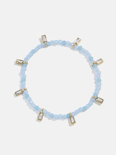 Baublebar Crystal Beaded Bracelet In Blue