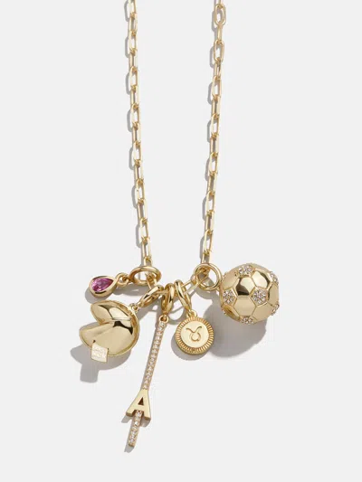 Baublebar Custom Initial Charm In Gold