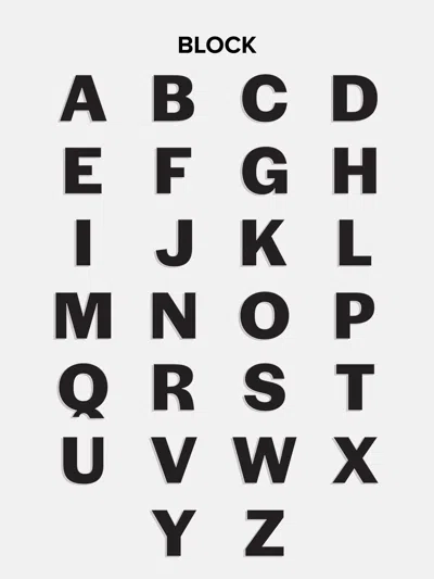 Baublebar Custom Initial Charm In Gold