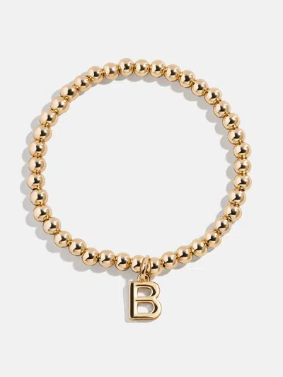 Baublebar Dangle Charm Initial Pisa Bracelet In Gold