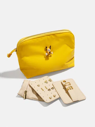 Baublebar Disney Character Jewelry Storage Pouch In Yellow