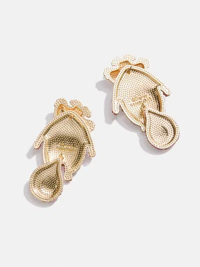 Baublebar Disney Cheshire Cat Earrings In Pink