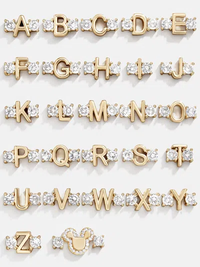 Baublebar Disney Custom Tennis Bracelet In Gold