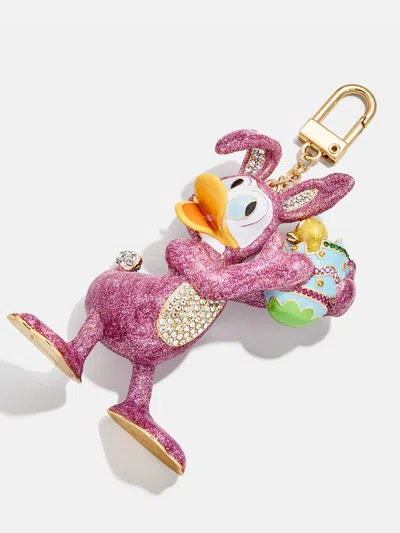 Baublebar Disney Easter Bag Charm In Pink