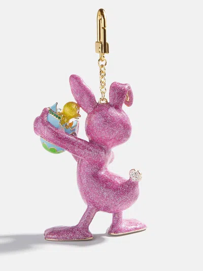 Baublebar Disney Easter Bag Charm In Pink