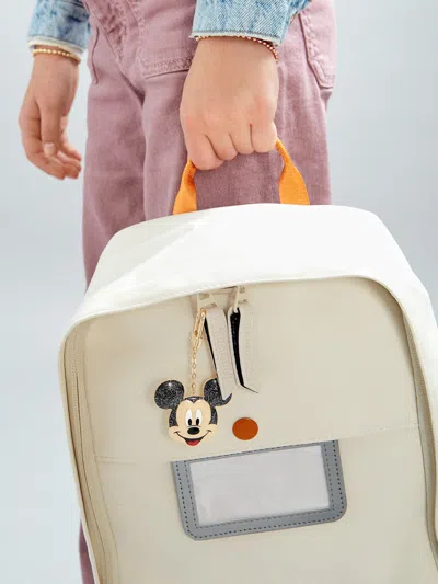 Baublebar Disney Kids' Bag Charm In Gold