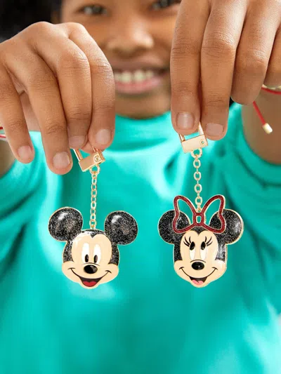 Baublebar Disney Kids' Bag Charm In Gold