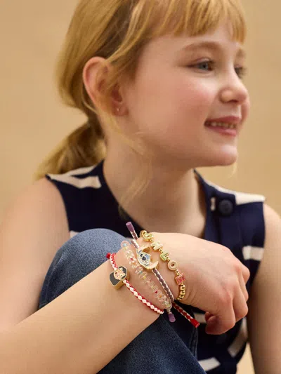 Baublebar Disney Kids' Lilo & Stitch Bff Bracelet Set In Multi