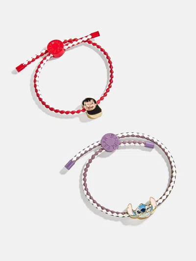 Baublebar Disney Kids' Lilo & Stitch Bff Bracelet Set In Multi