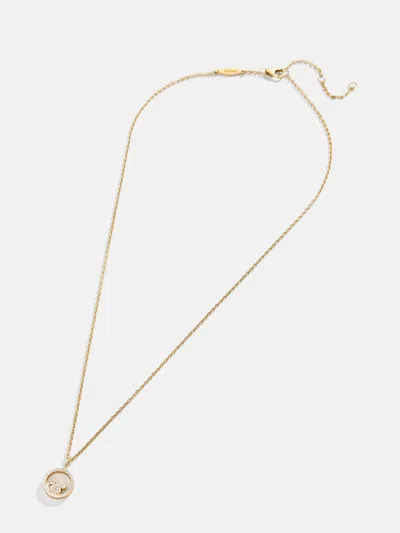 Baublebar Disney Mickey Mouse 18k Gold Plated Sterling Silver Outline Pendant Necklace In Gold