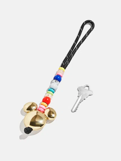 Baublebar Disney Mickey Mouse Beaded Bag Charm In Multi