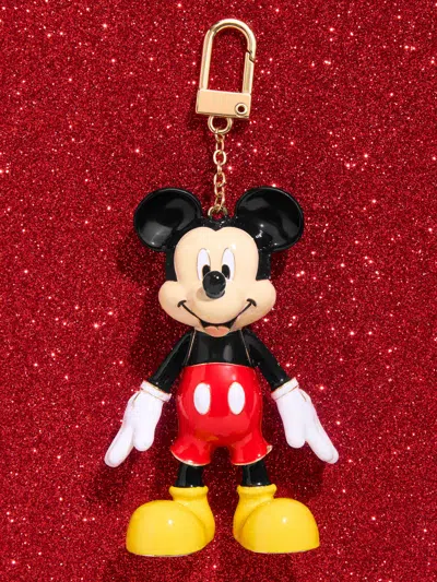 Baublebar Disney Mickey Mouse Classic Enamel Bag Charm In Multi