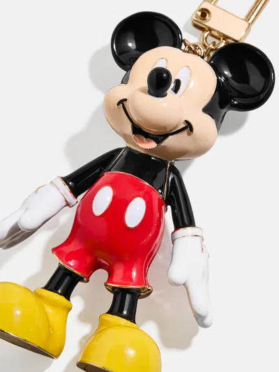 Baublebar Disney Mickey Mouse Classic Enamel Bag Charm In Multi