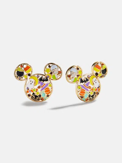 Baublebar Disney Mickey Mouse Cluster Halloween Earrings In Multi