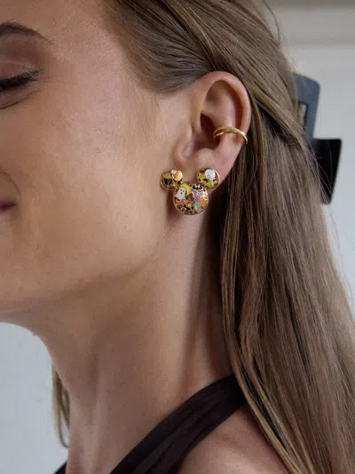 Baublebar Disney Mickey Mouse Cluster Halloween Earrings In Multi