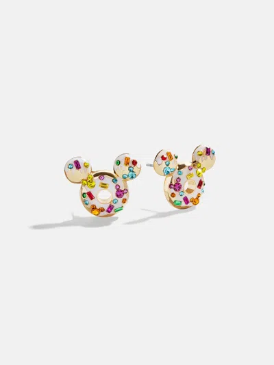 Baublebar Disney Mickey Mouse Donut Earrings In Multi