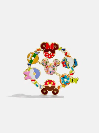 Baublebar Disney Mickey Mouse Donut Pin In Multi