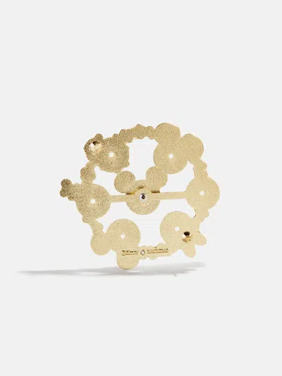 Baublebar Disney Mickey Mouse Donut Pin In Multi