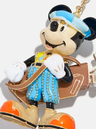 Baublebar Disney Mickey Mouse Golf 3d Bag Charm In Multi
