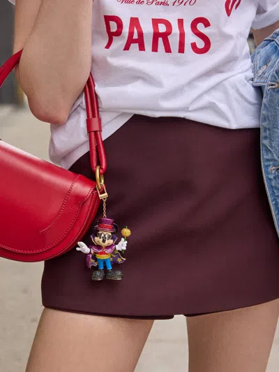 Baublebar Disney Mickey Mouse Magician Halloween Bag Charm In Gold