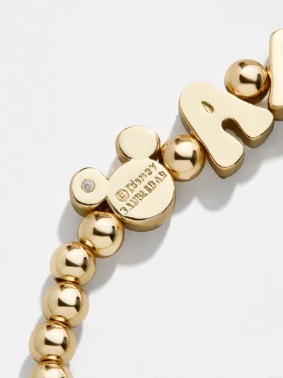 Baublebar Disney Mickey Mouse Pisa Custom Bracelet In Gold