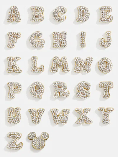 Baublebar Disney Mickey Mouse Pisa Custom Bracelet In Gold