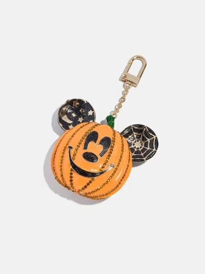 Baublebar Disney Mickey Mouse Pumpkin Bag Charm In Orange