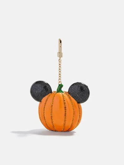 Baublebar Disney Mickey Mouse Pumpkin Bag Charm In Orange