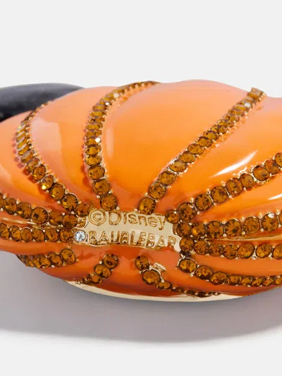 Baublebar Disney Mickey Mouse Pumpkin Bag Charm In Orange
