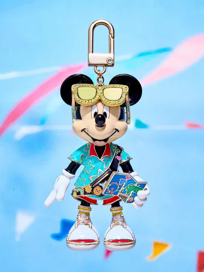 Baublebar Disney Mickey Mouse Summer Activity Bag Charm In Multi