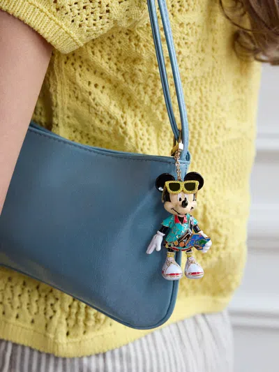 Baublebar Disney Mickey Mouse Summer Activity Bag Charm In Multi