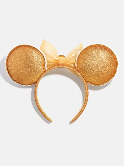 Baublebar Disney Minnie Mouse Gingerbread Ears Headband In Yellow