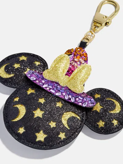 Baublebar Disney Minnie Mouse Halloween Witch Puff Bag Charm In Black