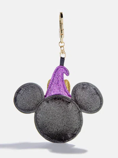 Baublebar Disney Minnie Mouse Halloween Witch Puff Bag Charm In Black
