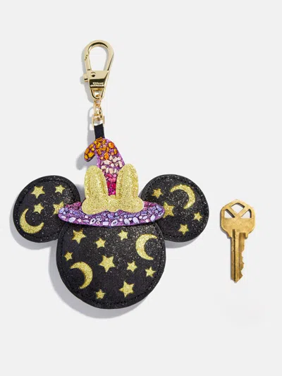 Baublebar Disney Minnie Mouse Halloween Witch Puff Bag Charm In Black